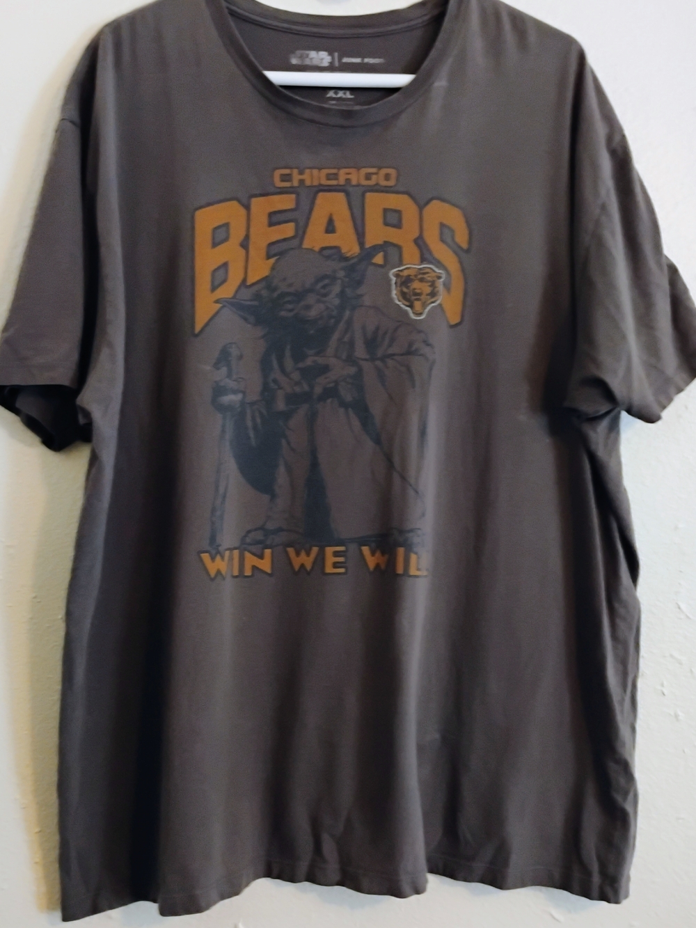 XXL Star Wars x NFL Chicago Bears Short Sleeve Tee